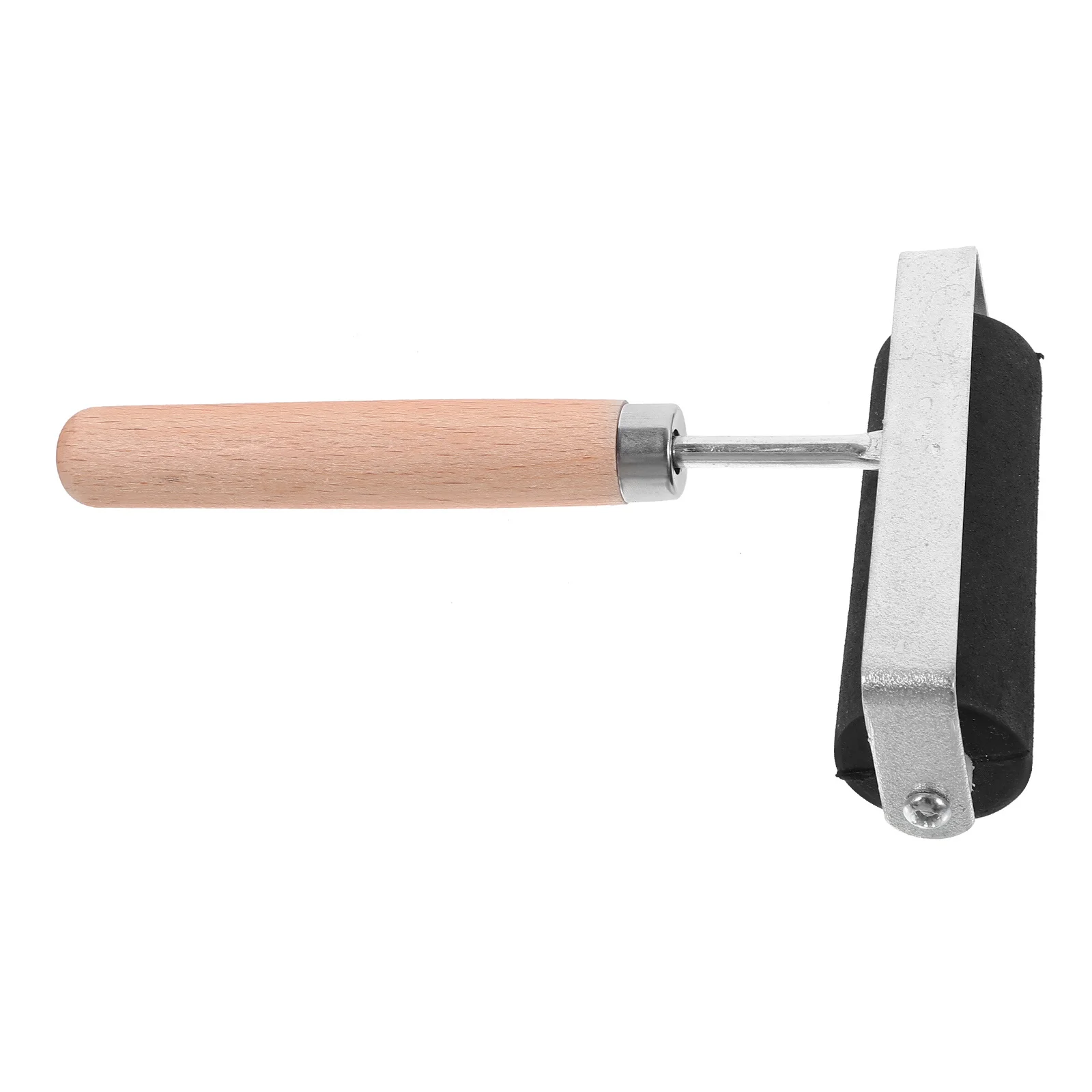 Rodillo de impresión de goma para superficies lisas, mango ergonómico, herramienta artística resistente al desgaste, rodillo de tinta de impresión