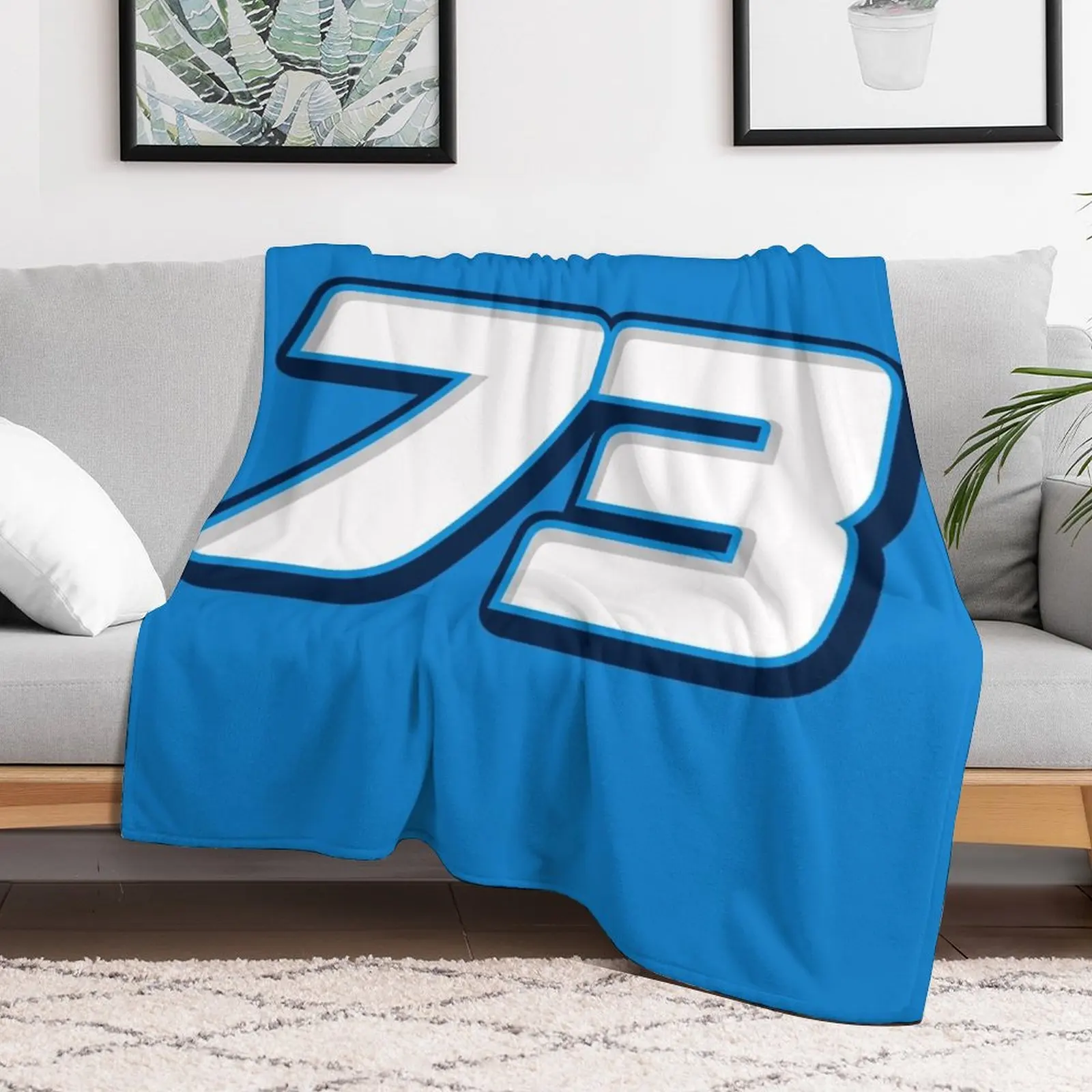 73-Alex-icon Throw Blanket