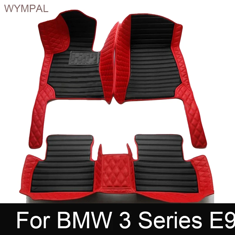 

For BMW 3 Series E91 Touring Wagon Estate 2005~2011 5 Seats Car Floor Mats Waterproof Pad Tapetes Para Automovil Car Accessories