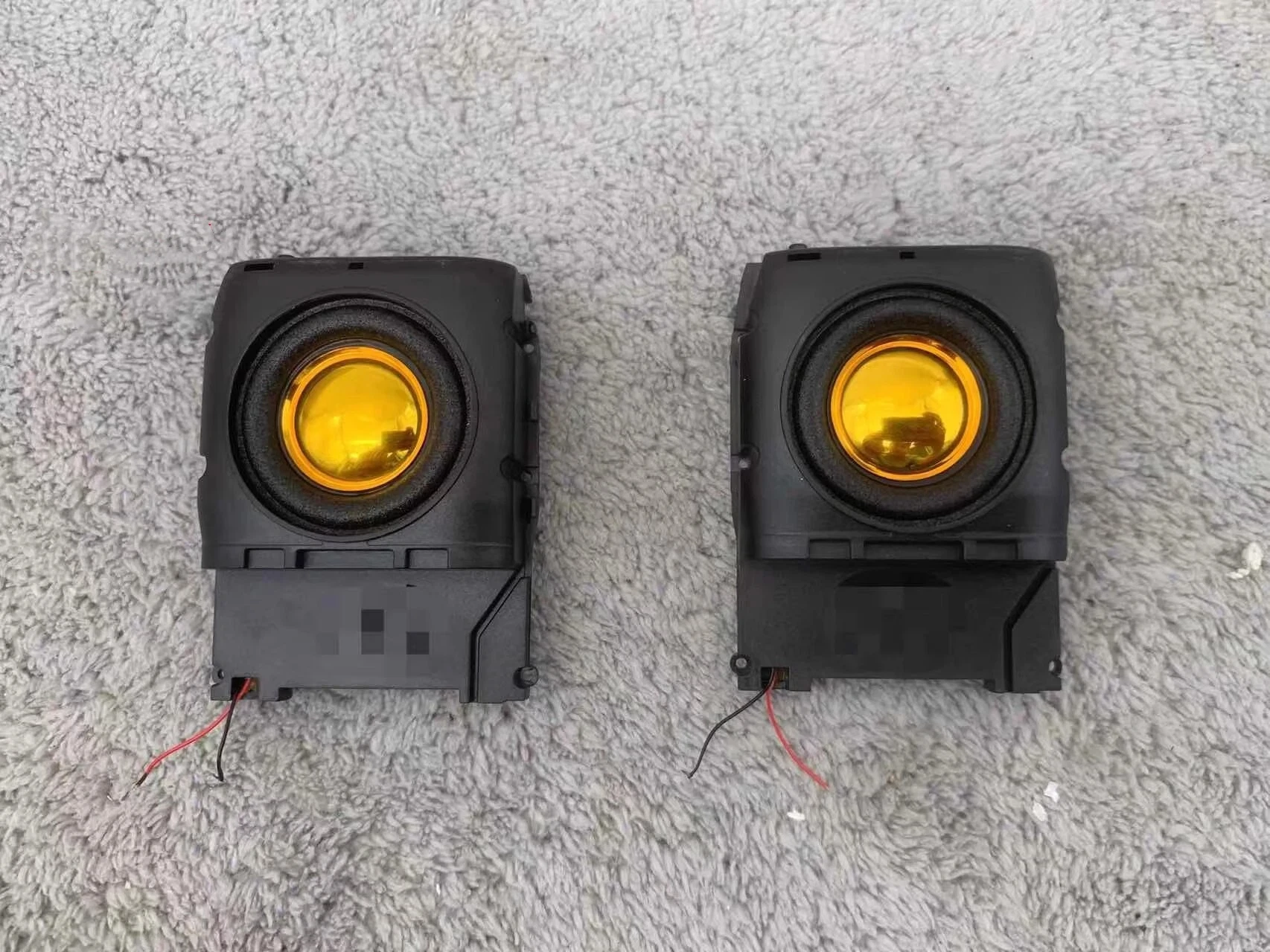 GHXAMP 1.5" Full-Range Mini Passive Speaker 4Ω 3W- DIY Mod for Laptop/Notebook 8.7cm*5cm*2.5cm 2PCS