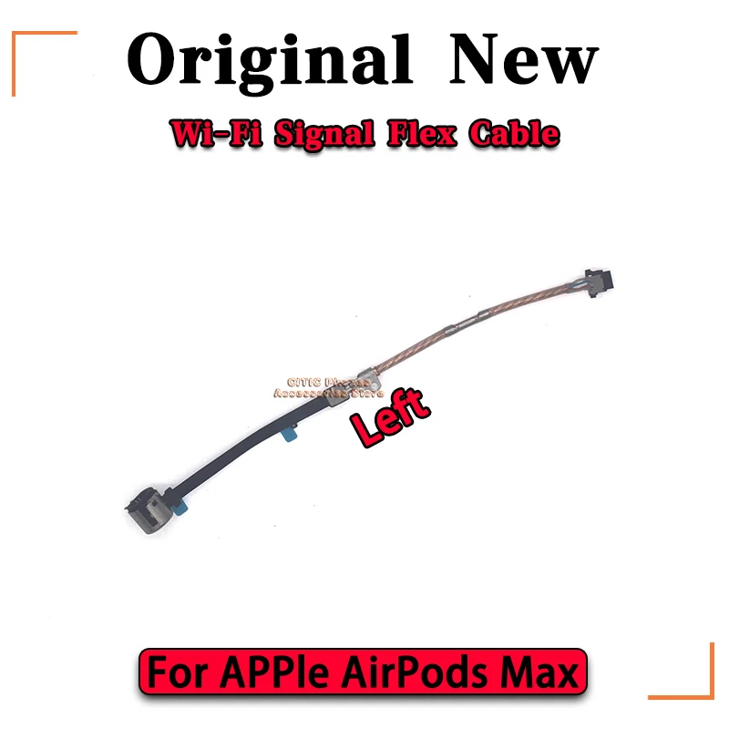 NONE Links + Rechts 2 Teile/satz WiFi Signal Flex Kabel Für Apple AirPods Max A2096 WiFi Bluetooth Verbindungskabel 4