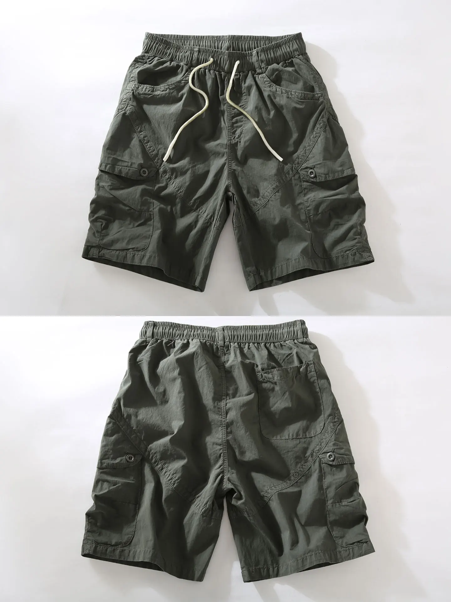 misex-summer-camouflage-loose-fit-casual-shorts-with-multiple-pockets-functional-workwear-trendy-men's-five-quarter-pants