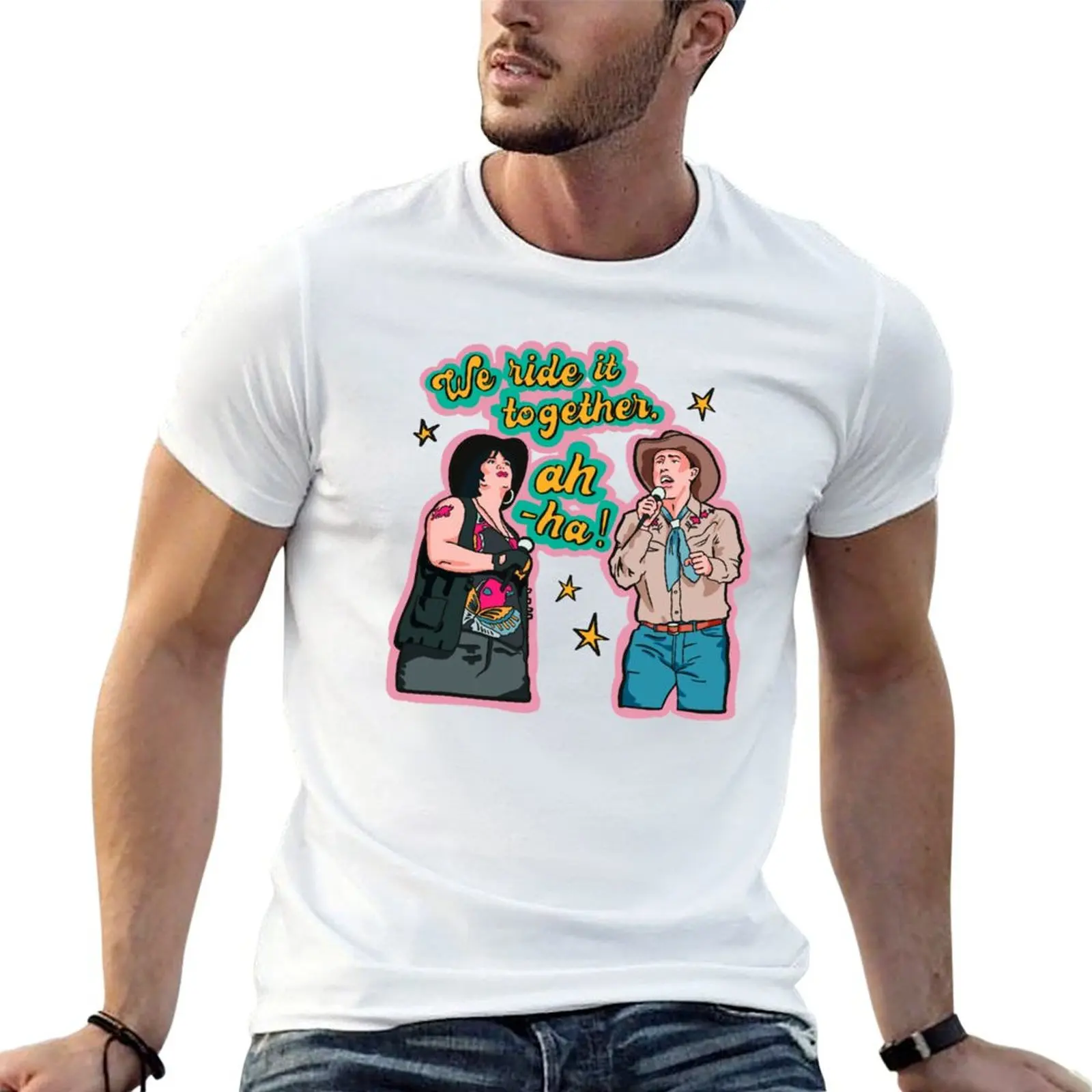 

Nessa and Uncle Brynn Gavin and Stacey T-Shirt t shirt man plain anime tshirt T-Shirt