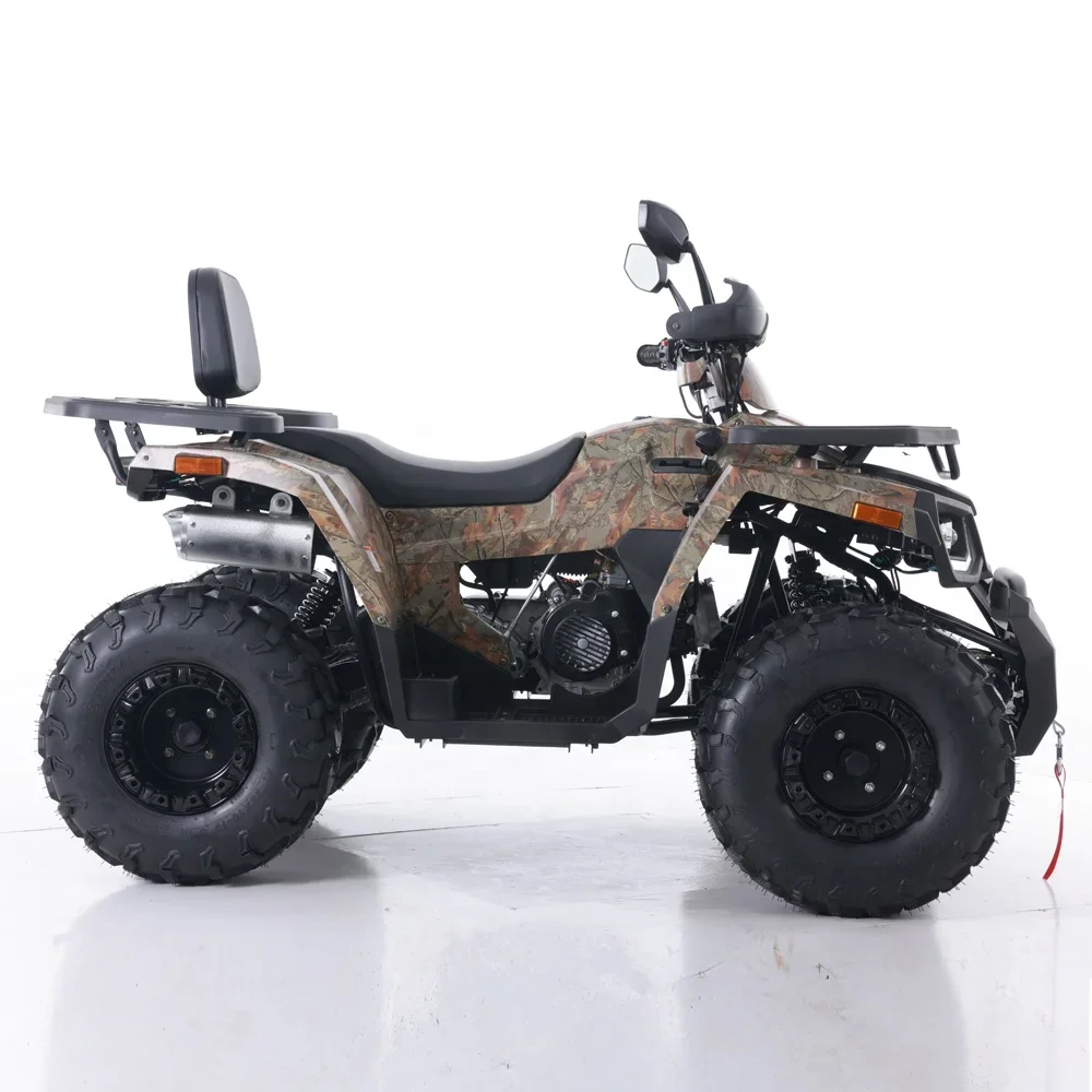 2024 neue günstige chinesische Bauernhof automatische Kette Fahren Cuatrimotos ATV Quad Bike 200 cc ATV