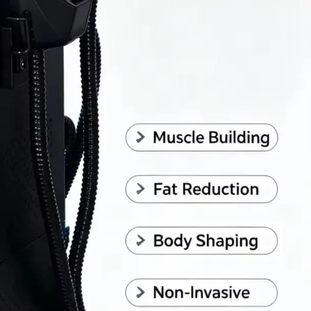 EMSZERO MYOslim 6500W HI-EMT Body Sculpting Device Pelvic Cushion Muscle Building Body Slimming Skin Lifting Machine