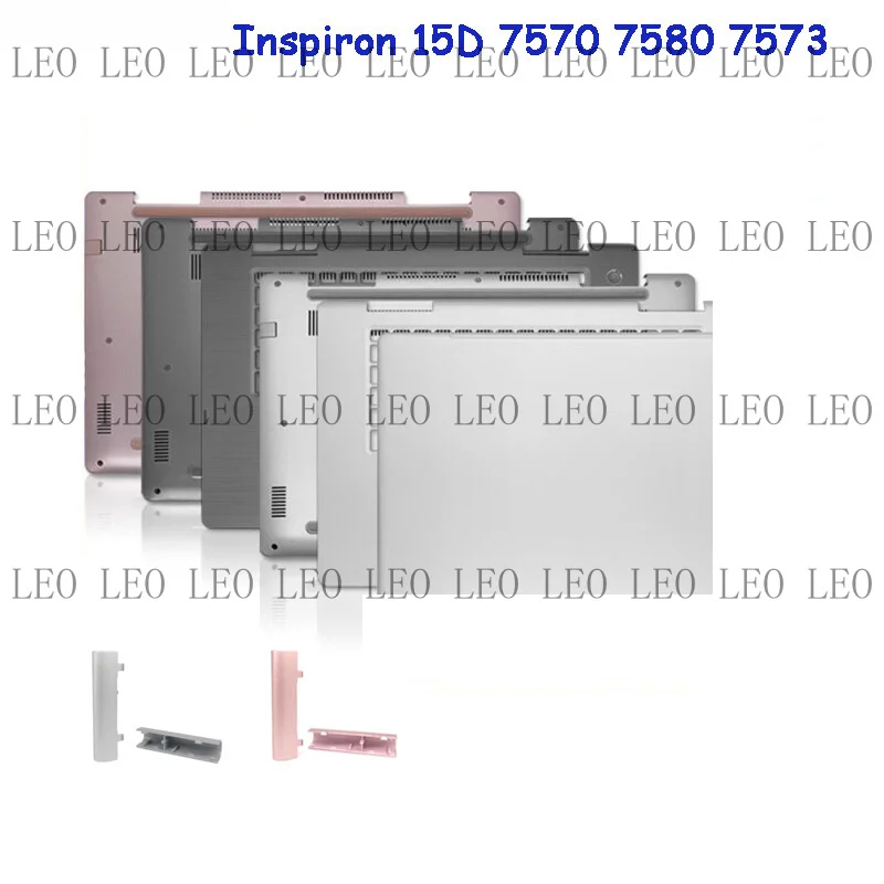 MY Bezel Palmrest Bottom Case Hinge Cover for Dell Inspiron 15D 7580 7570 7573 2in1