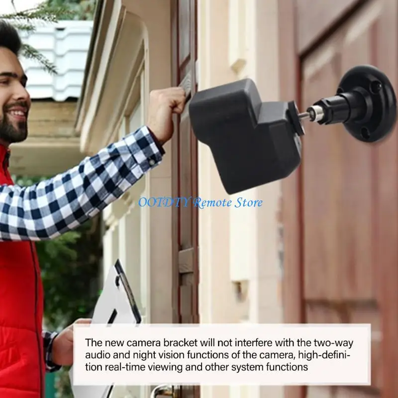 Security Camera Rack Mejora durabilidad 360 Soporte ajustable para XT2 aire libre