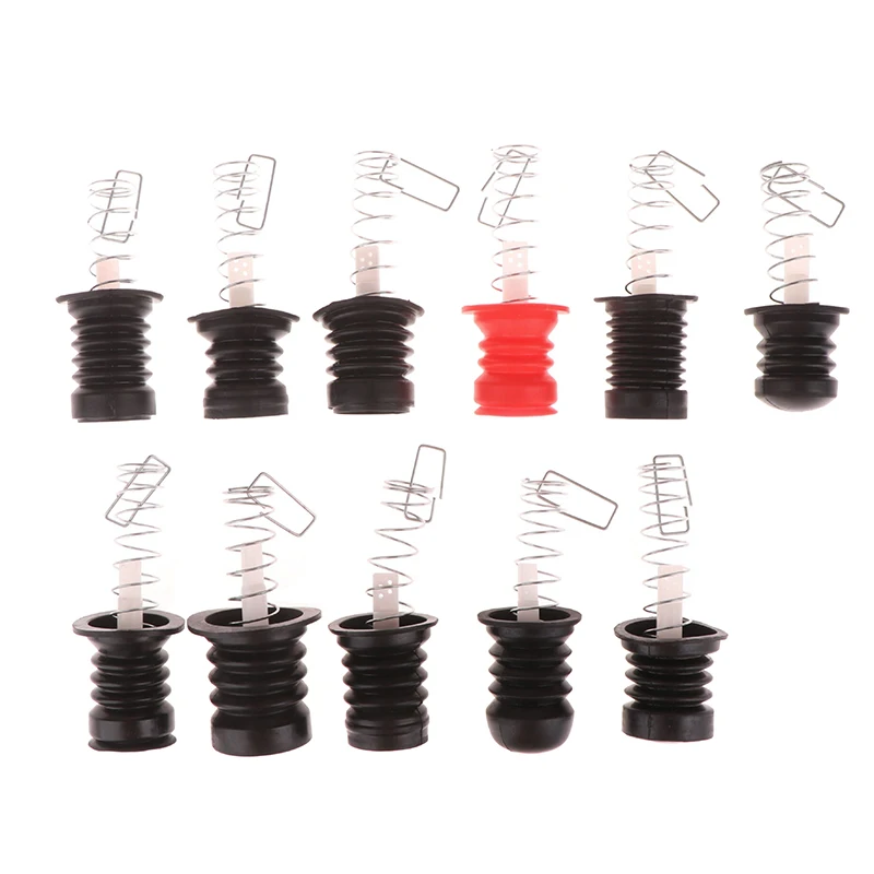 New 1PC Universal Rubber Washing Machine Water Drain Valve Plug Water Seal Drain Water Sealing Rubber Pad Valve Spring Fittings