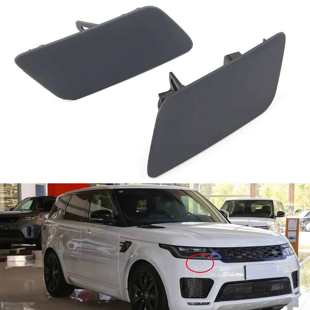 

1 пара, колпачки для переднего бампера автомобиля Land Rover Range Rover Sport L494 2018 2019 2020 2021 LR099329