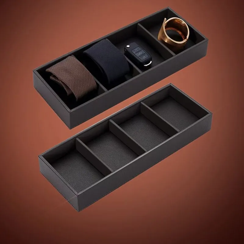 Drawer jewelry ring box partition box
