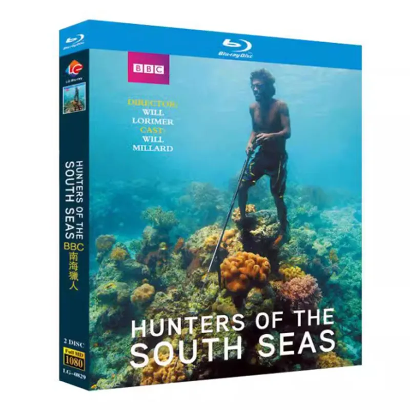 

Охотники за драгоценностями Южных морей (2015) Blu-ray диск