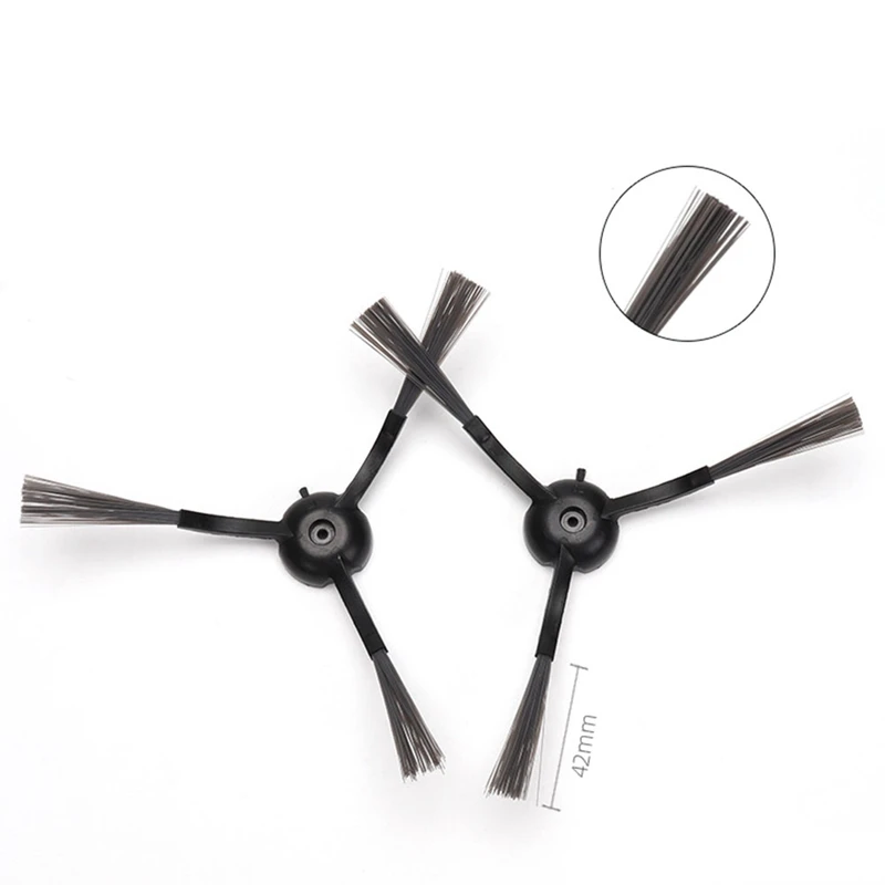 12 Pcs Side Brush For Xclea H30 H40 For ROIDMI EVE Plus Robot Vacuum Cleaner Side Brushes Robot Vacuum Replacement Parts Sweeper