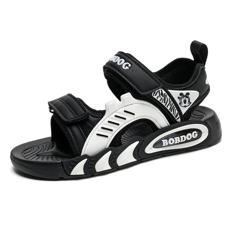 

2024 Summer New Boys Sports Sandals Outdoor Open Toe Children's Sandals for Kids Lightweight Girls Casual Beach Shoes