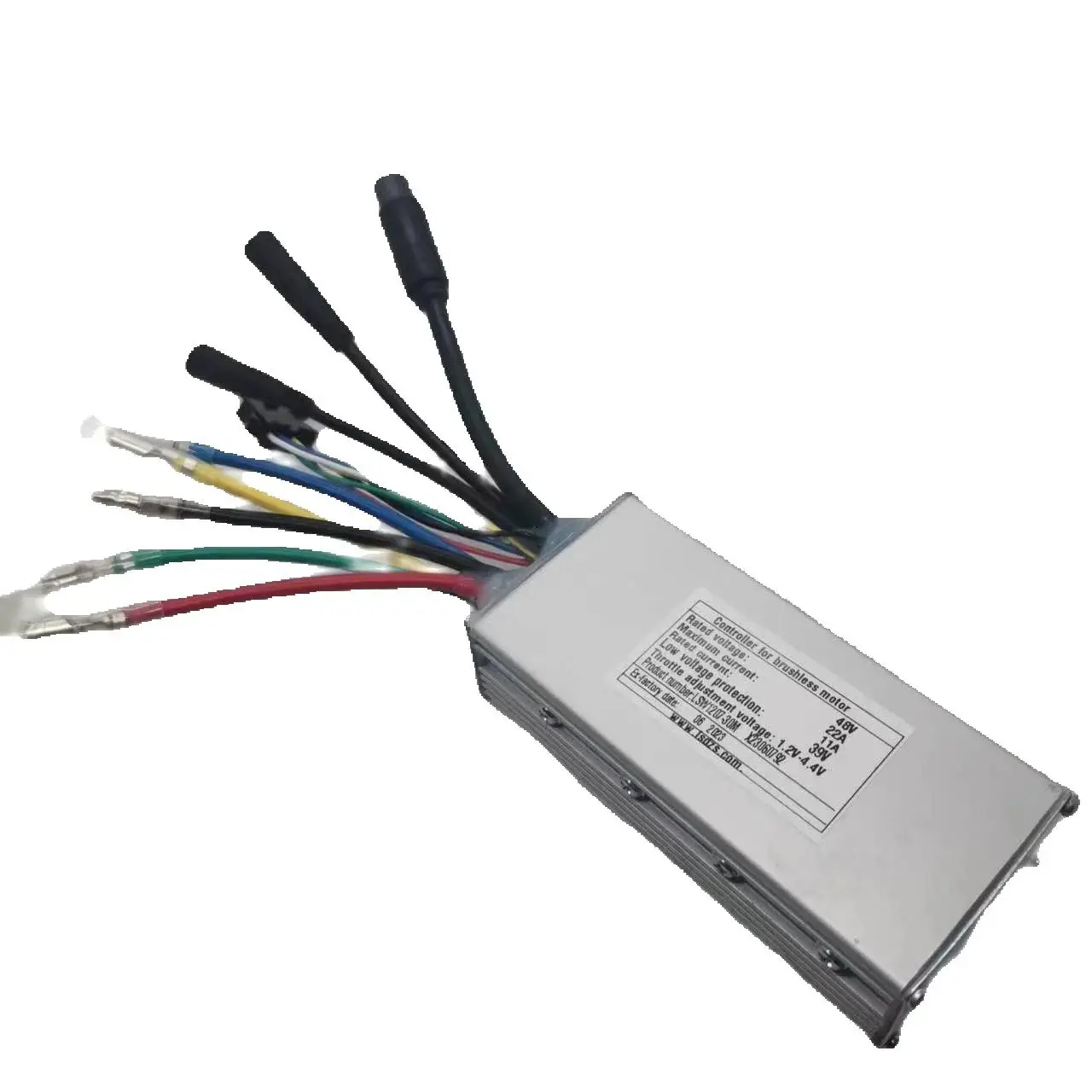 

48V 22A Electric Bike LSW1207-30M LSDZS Bicycle Accessories Brushless Motor Controller(customized)