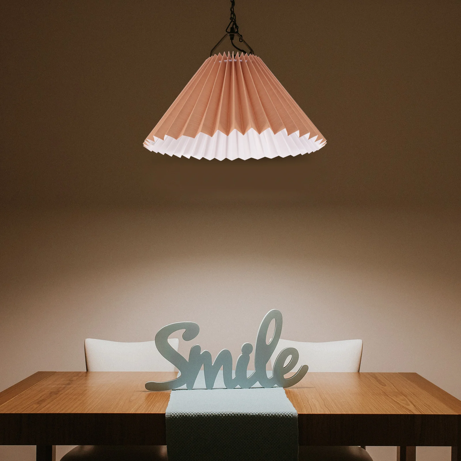 

Replacement Lampshade Pleated Lampshades European Style Living Room Small Fabric DIY Delicate