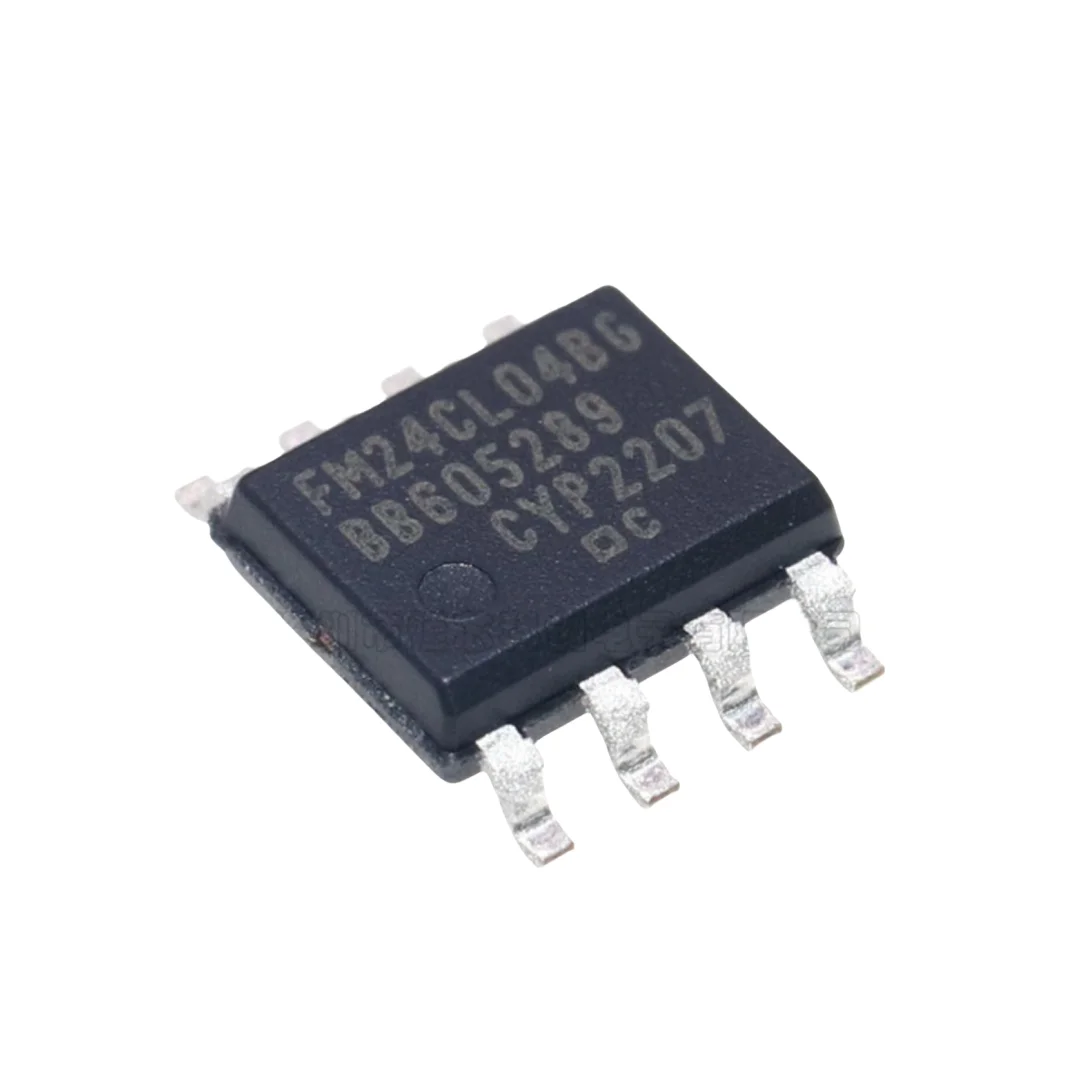 Original genuine goods FM24CL04B-GTR SOP-8 4Kbit I2C Interface FRAM/Ferroelectric Memory