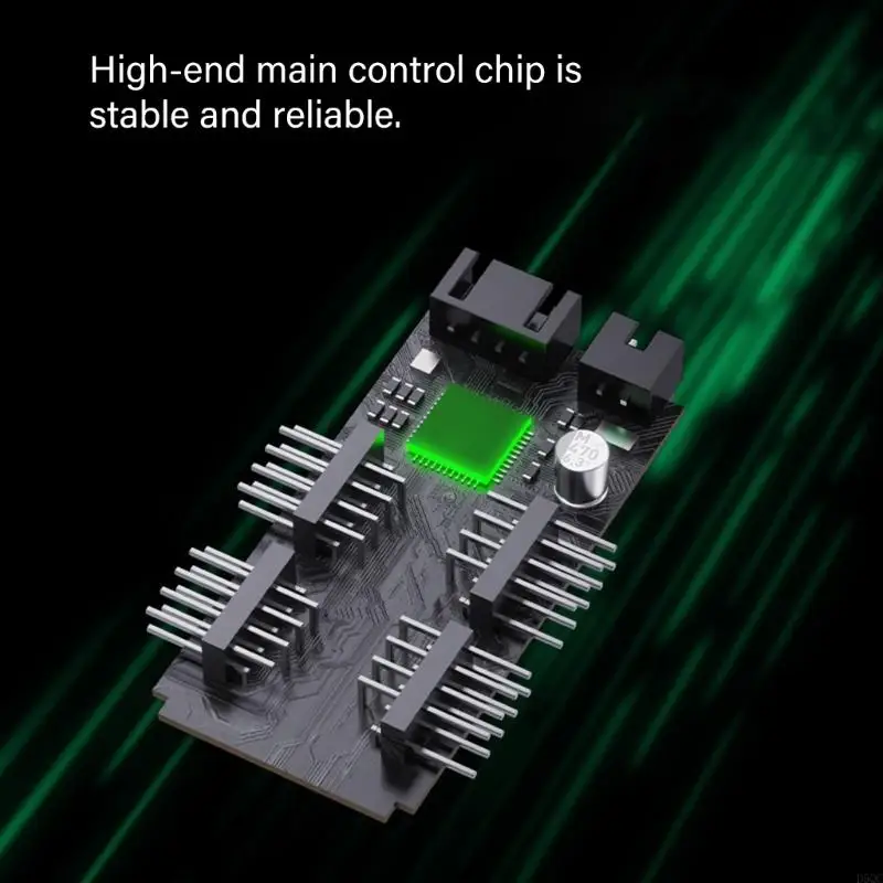 

4-портовый концентратор USB 2.0 с блоком питания Satas и магнитным креплением. 9-контактный порт USB 2.0 для стабильной передачи