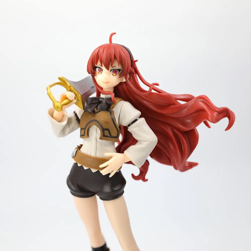 Mushoku Tensei Eris Figure Anime Collectible Alice 2D Bishoujo Model Decor Gift