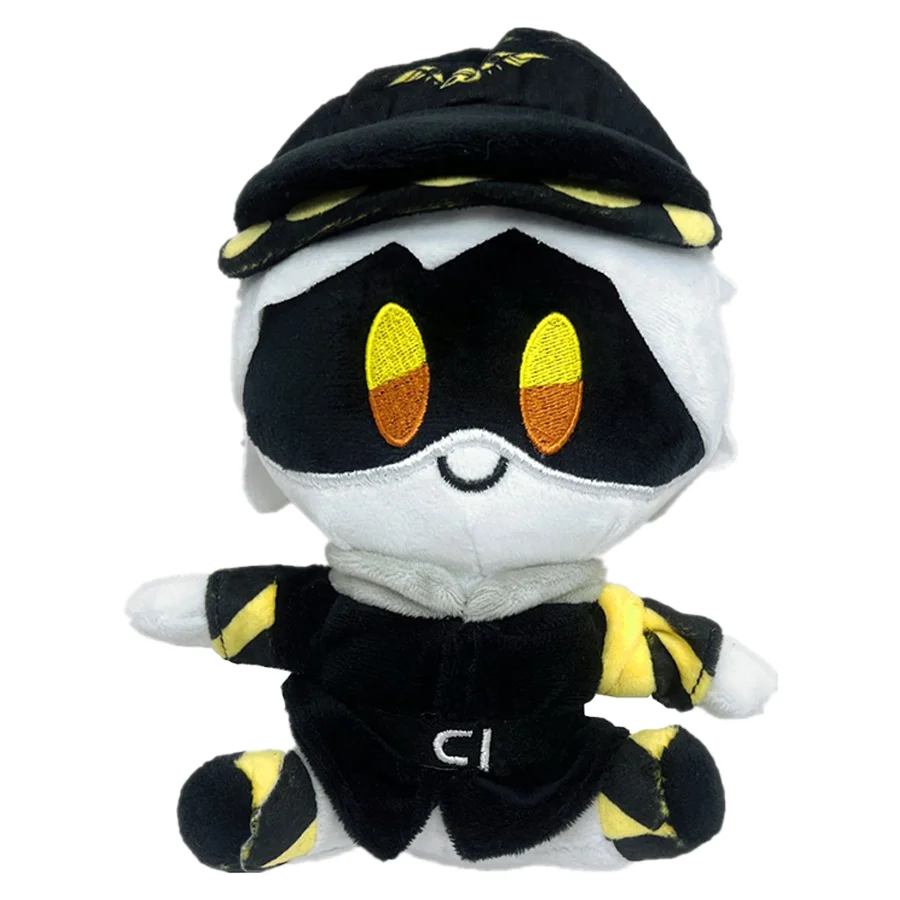 MURDER DRONES Plush Toys Cute N Plush Dolls UZI Toy Cartoon Animation Character Plushie Doll Soft Toys for Kids Birthday Gifts