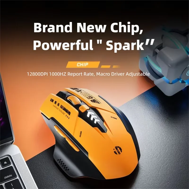 ماوس الألعاب اللاسلكي Inphic A - مراجعة Auto Mouse Mover وسعره
