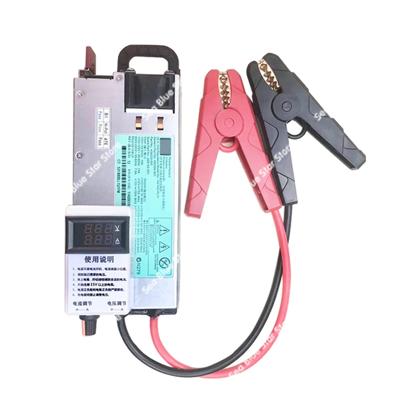 

Мощное трехмерное литий-железо-фосфатное зарядное устройство для автодома, регулируемое автомобильное программирование, регулирование напряжения аккумулятора 14 В