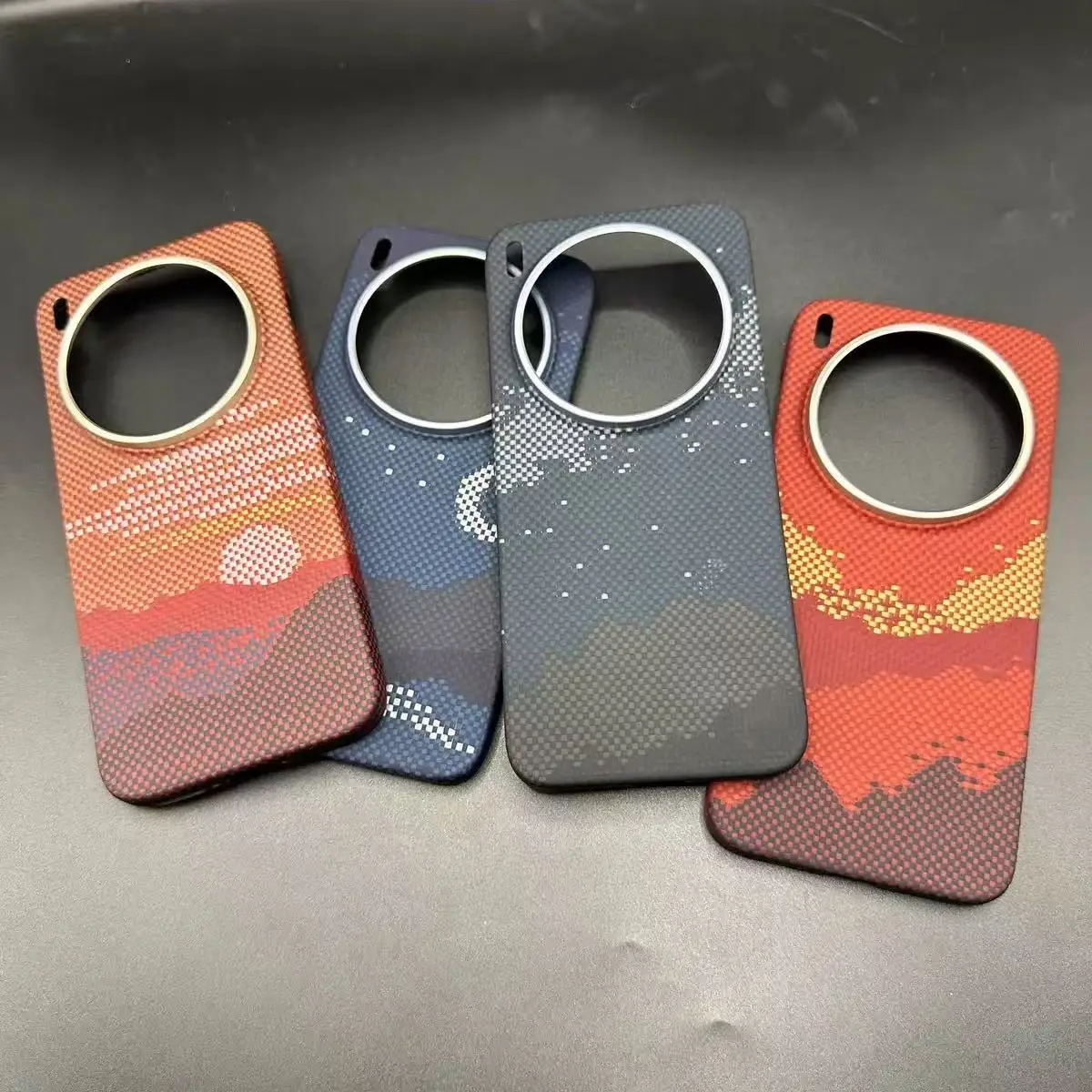 

Подходит для Vivox300/x300pro, магнитный чехол для телефона из кевларового арамидного волокна, ультратонкий защитный чехол от падения