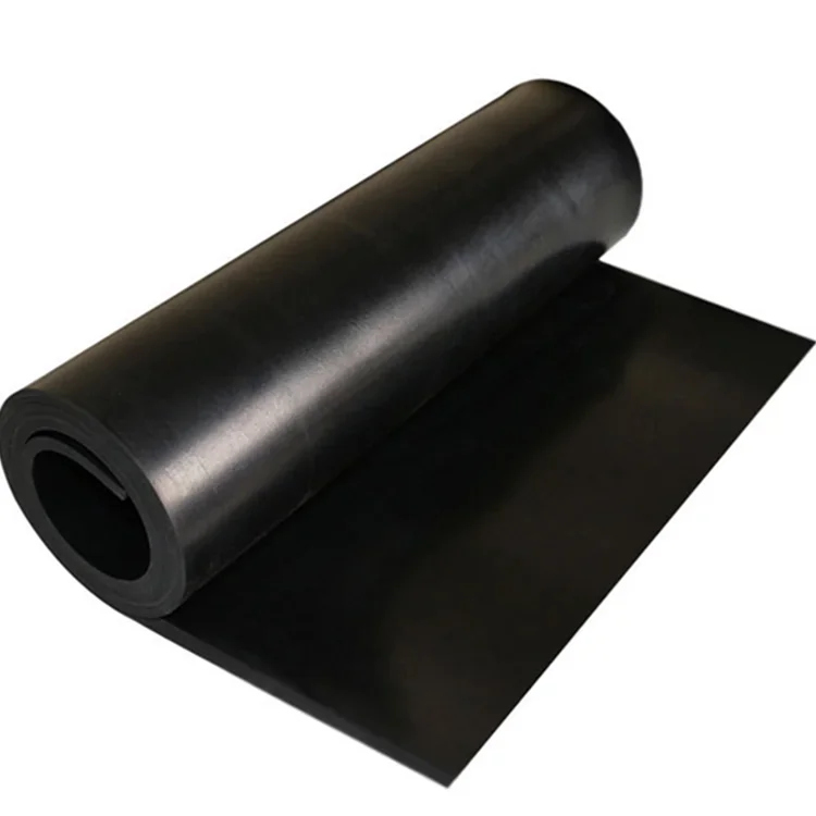 China Price Rubber Custom 1.2m  45mil Epdm Self-adhesive Waterproofing Single Ply Roof Metal Flat Roof Membrane