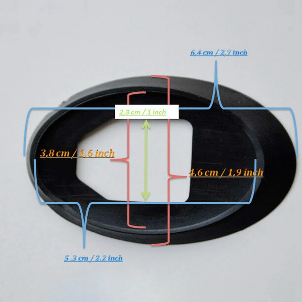 Rubber Automobile Roof Aerial Antenna Gasket Seal for Vauxhall Opel Honda Toyota Benz Astra