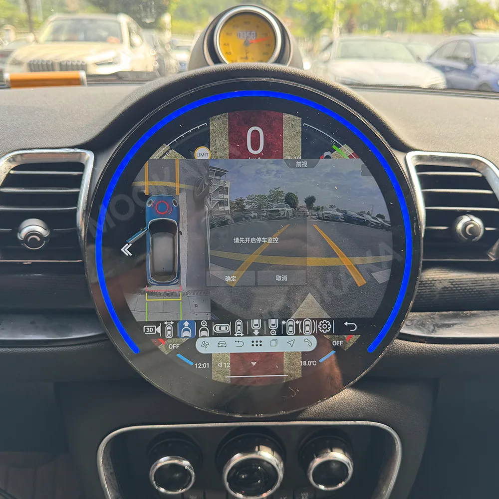 12 Inch Car Multimedia Player Android Screen For MINI Clubman F54 2017~2026 Car Radio GPS Navigation SWC CarPlay Auto Head Unit