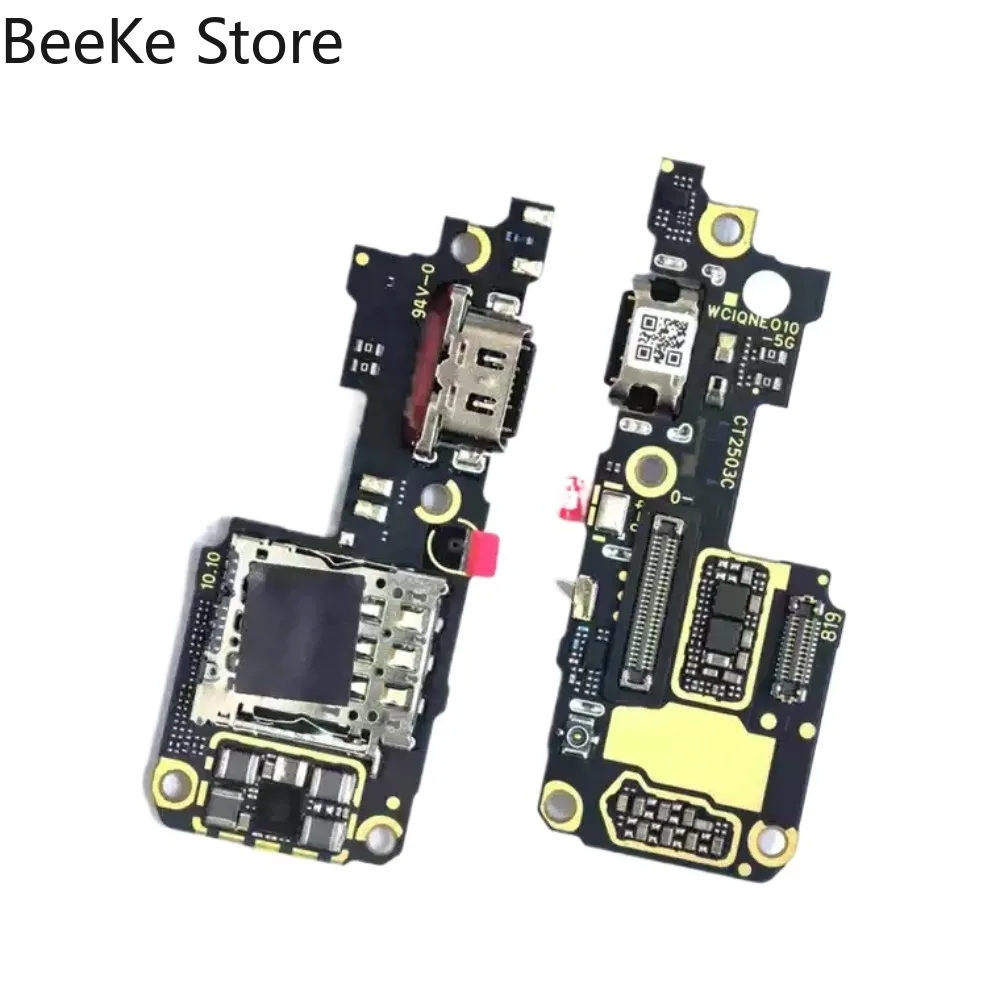 USB شحن حوض الأصلي ل Realme GT Neo 2 3 5 6 6T 7 8 SE GT2 GT5 GT6 GT7 برو شاحن ميناء التوصيل مجلس موصل الكابلات المرنة
