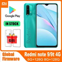 Global rom Cellphone Original Xiaomi Redmi Note 9 4G /Redmi 9T Smartphone ,Mobile Phone Helio G85 Octa Core 6000mAh used phone