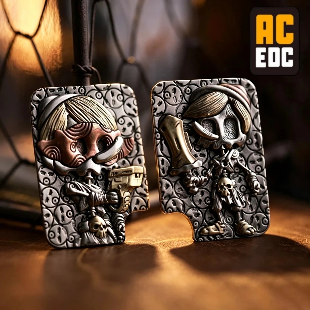 ACEdc & BPMODS Mechanical Push Slider Patches PMMA Body Stress Relief Toy Fidget Slider Original Designs