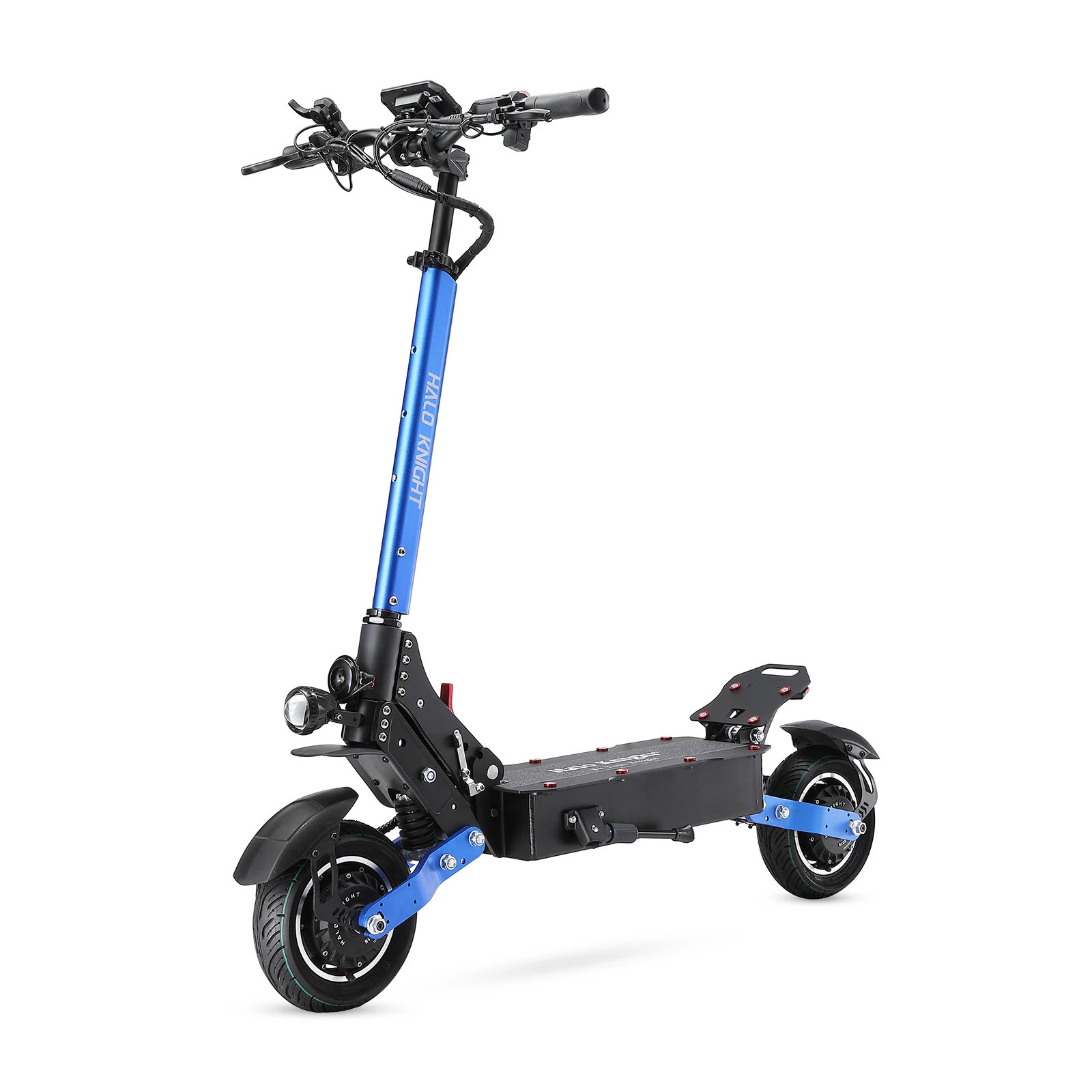 2025 Nieuwe HALO KNIGHT T108 Hydraulische Elektrische Scooter voor Volwassenen 52V 2400W 28.8Ah krachtige E-Scooter Max Snelheid 65KM/H E-Scooters