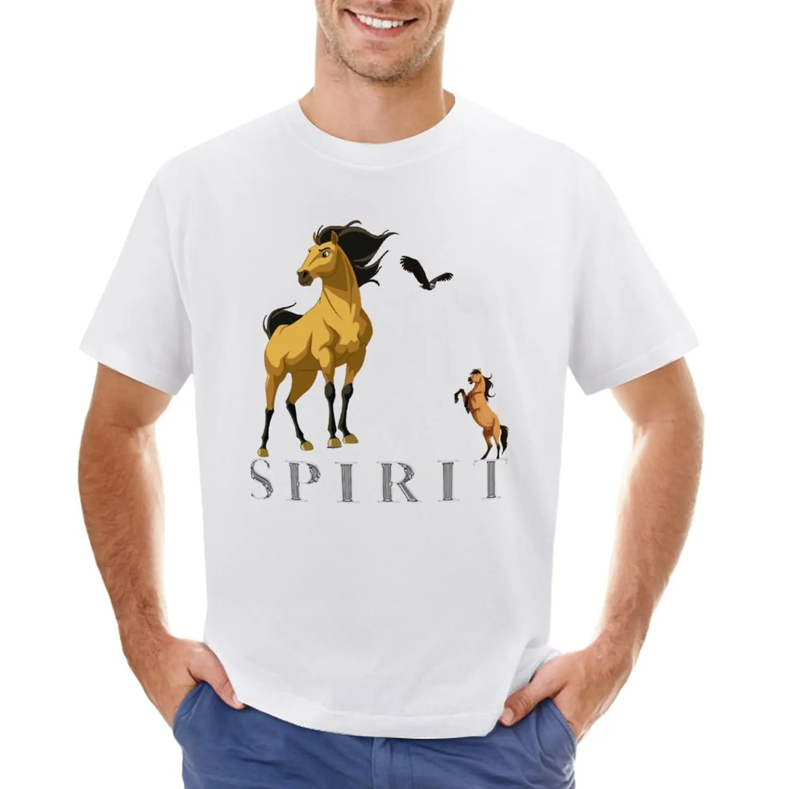 

Spirit Stallion of the Cimarron Classic T-Shirt blacks oversizeds tees cute tops clothes for men