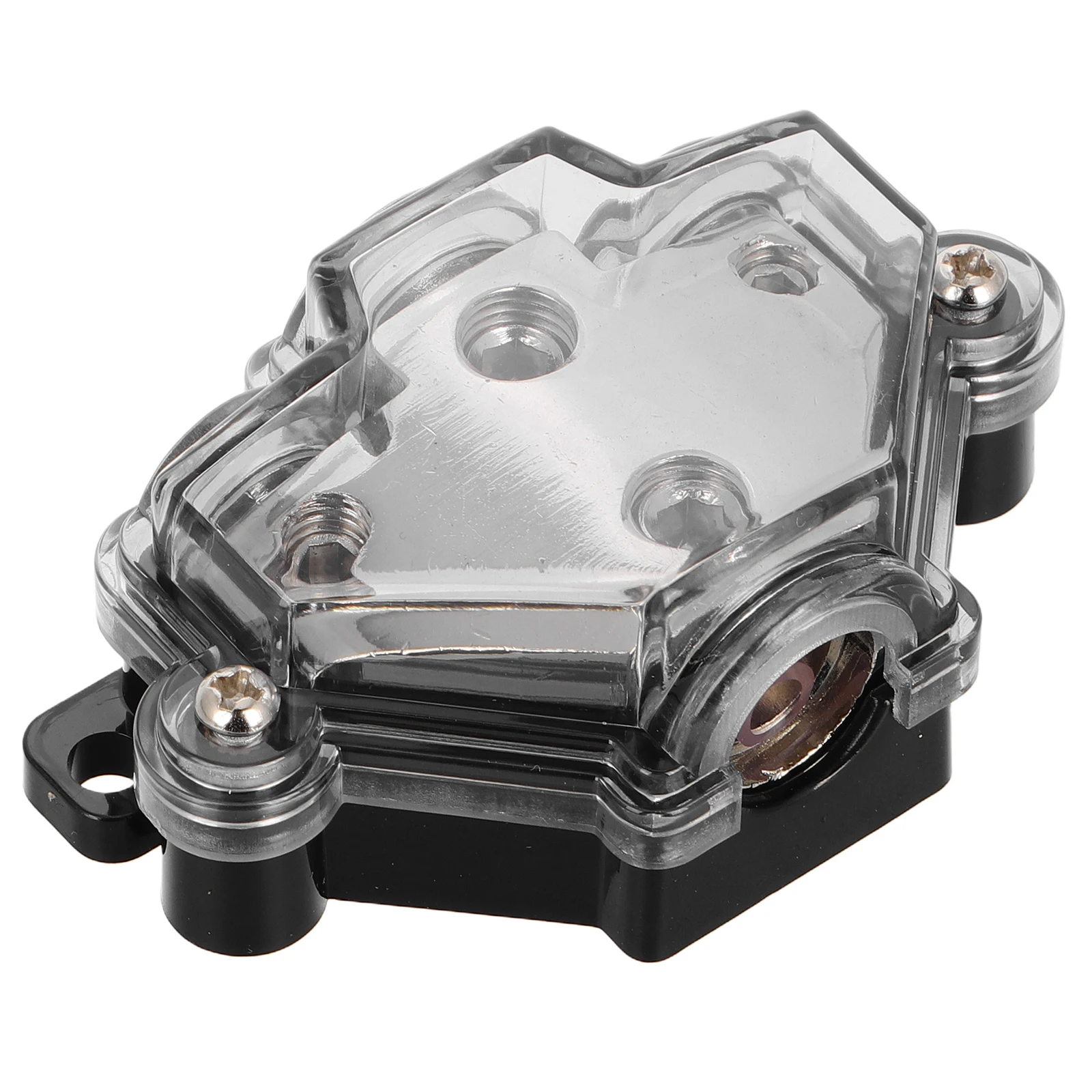 

Car Audio Grounding Power Distribution Terminal Block Durable Reliable Easy Install Fuse Holder Amp Wiring Connector