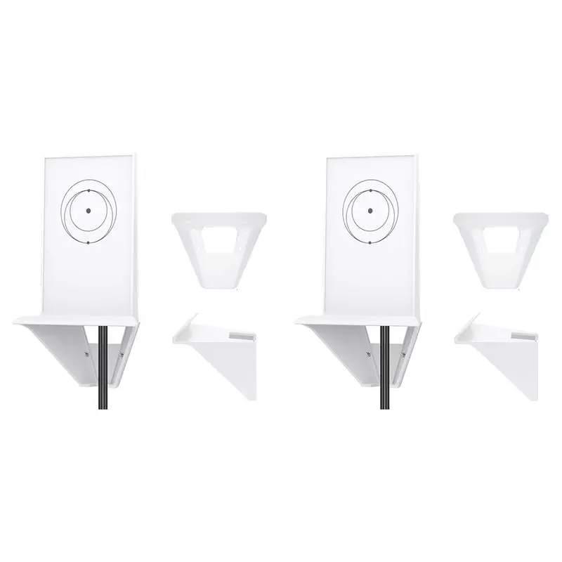 

Superb 2X Router Stand Wall Mount Bracket For Starlink Gen 2, Sturdy Router Stand With Screw Mounting Kit