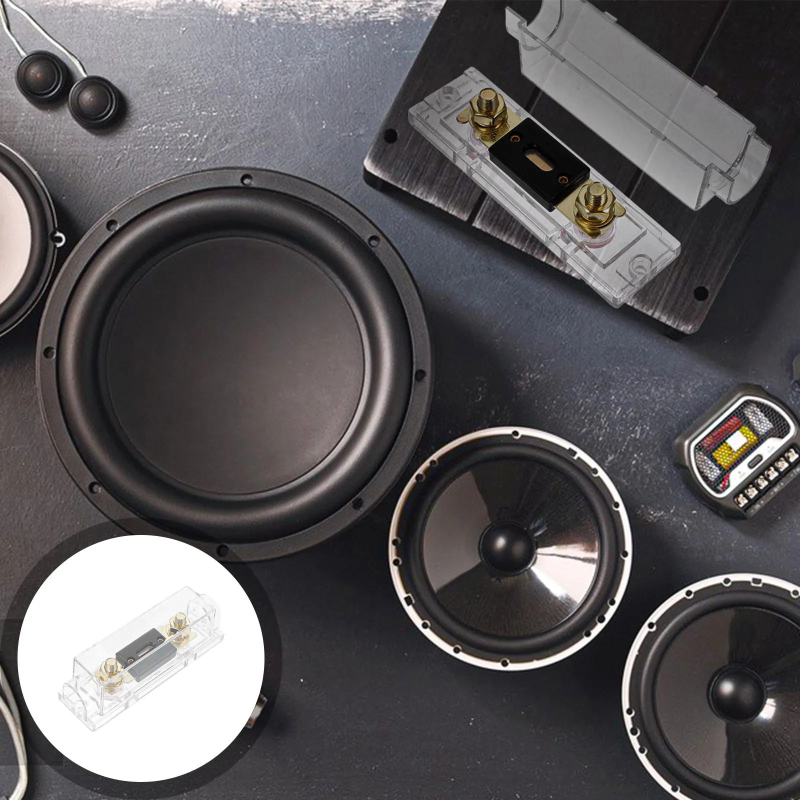 Clear Shell Anl Fus…