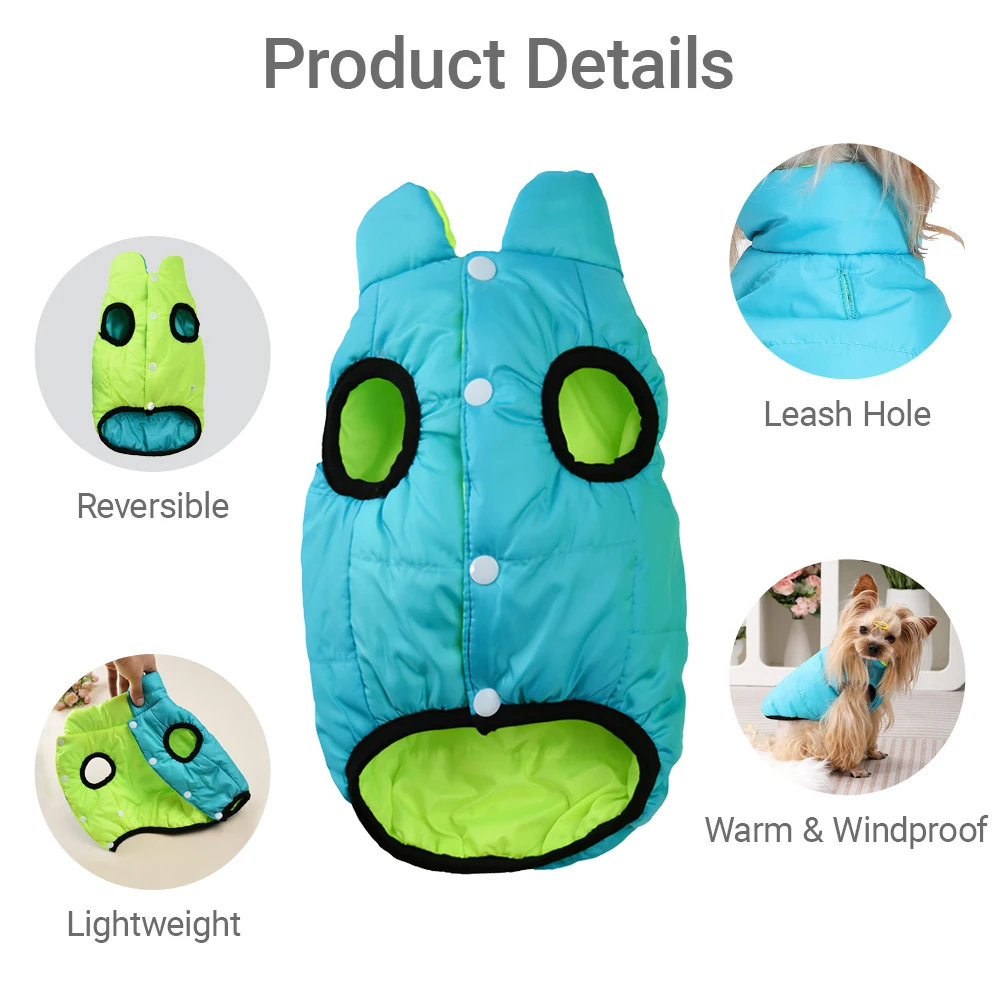 Thumbnail 4 - #37 Latest Puppy Coats Offers