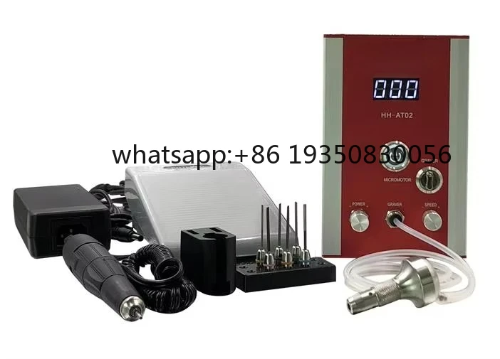 Pneumatic Jewelry Engraver 160W Artgraver Machines No Air Compressor Required Jewellery Engraving Machine for Making Metal Tools