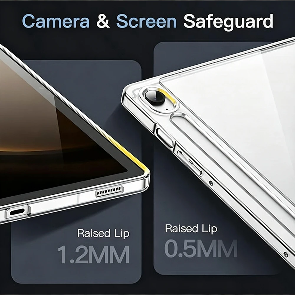 Case for Samsung Galaxy Tab A8 - огляд і ціна Samsung Tablet S9 Accessories