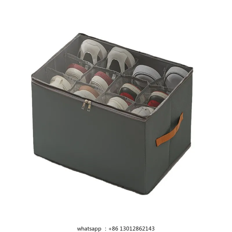 

Special storage box for shoe box Artifact finishing box Large capacity