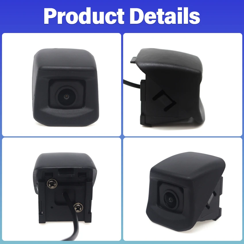  Backup Rear View Camera For Toyota Hilux 2-door pickup truck (Single Cab and Xtra Cab) 2004~2019 Night Vision Back Reverse Hole