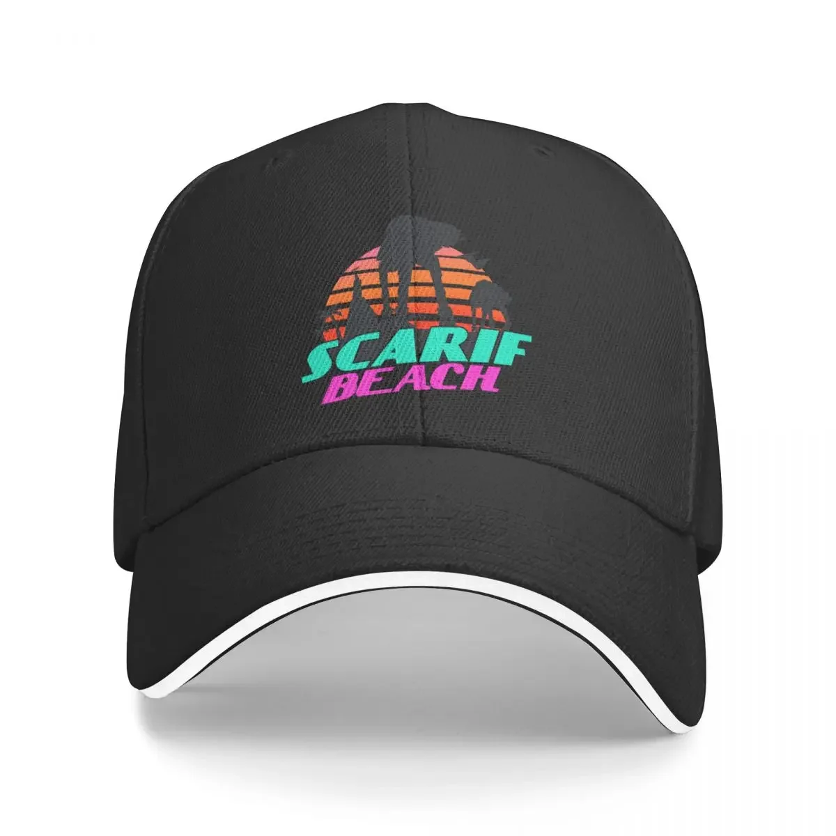 

Scarif Beach Baseball Cap Luxury Brand Golf Caps For Women Men's