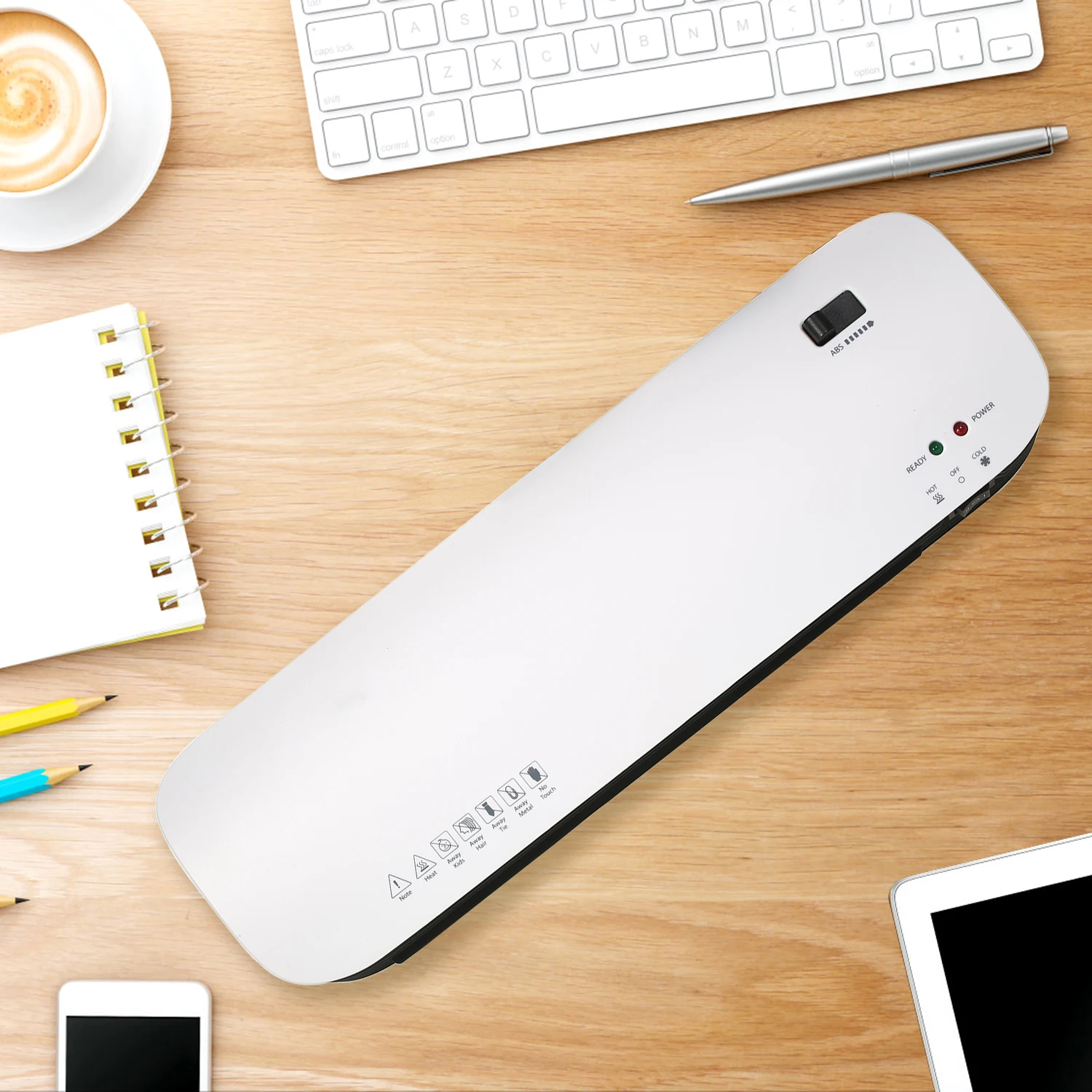 SL299 آلة تغليف الساخن والبارد ورقة القاطع الزاوية مستدير ل A4 وثيقة صور البلاستيك فيلم لفة تغليف