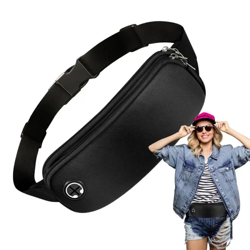 Running Bag Waist Belt Waterproof Jogging Pouch Waterproof Phone Holder Runner Belt Running Gift And Accessories For Women Men