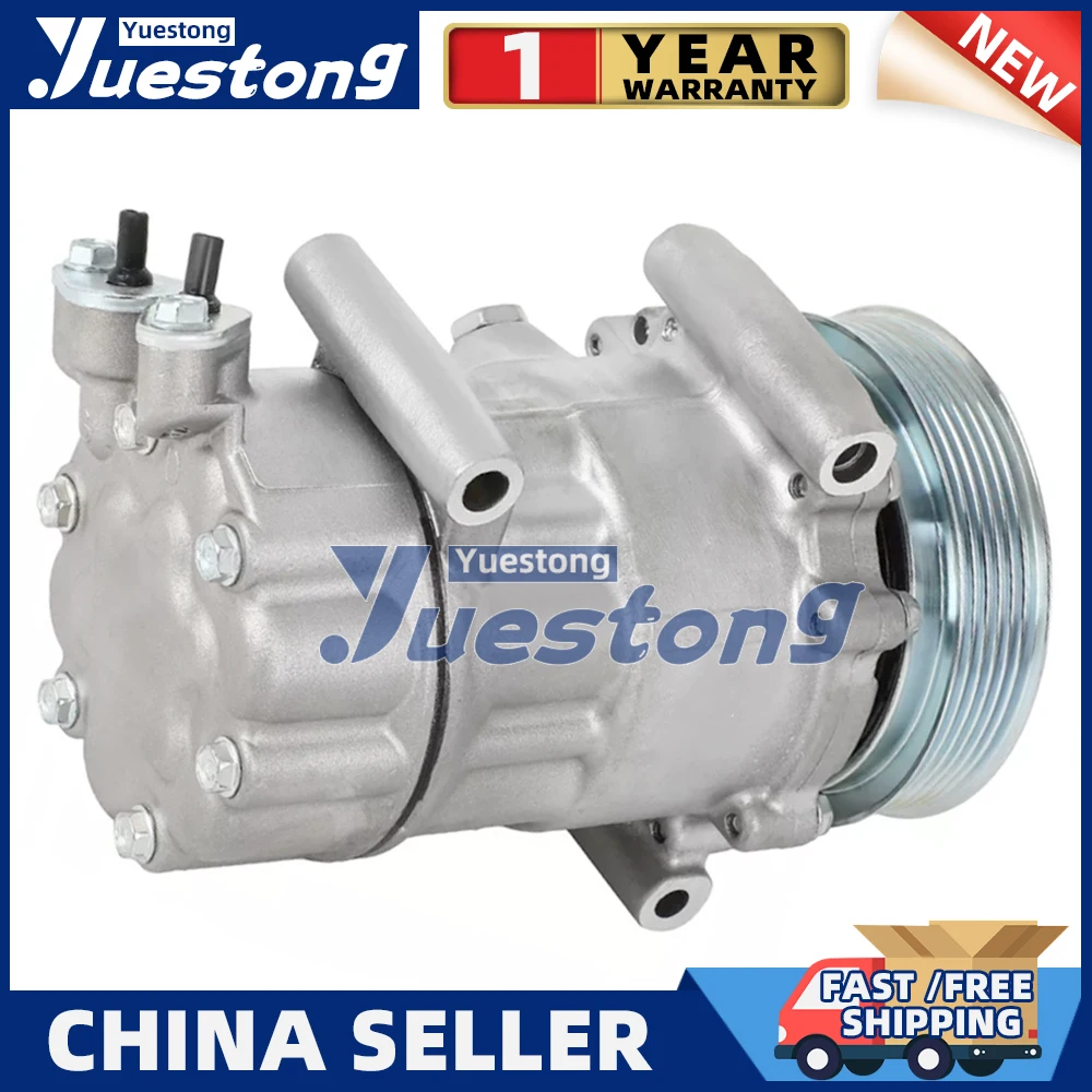 64522758145 AC Compressor for Citroen Berlingo MINI Peugeot 9646273380 9684480480 9684480180 9655191580 9646273880 64529213175