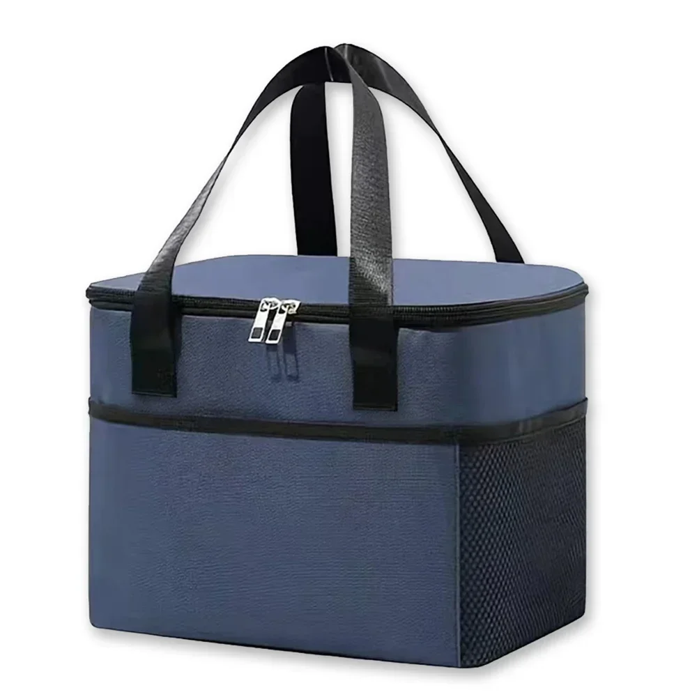 Storage Handbag Cooler Bags Waterproof Box Thermal Insulated Bag Fashion Hygiene-Friendly for Men and Women Food Tote