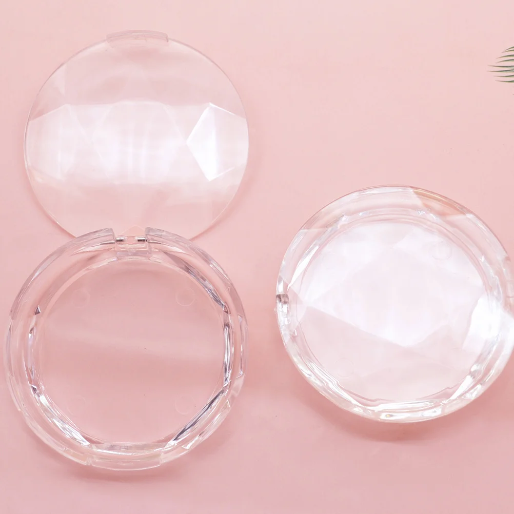 3 قطع من صناديق تخزين الرموش الشفافة لتنظيم الرموش الصناعية، حقيبة مكياج محمولة مدمجة لصالونات التجميل والاستخدام الشخصي #2