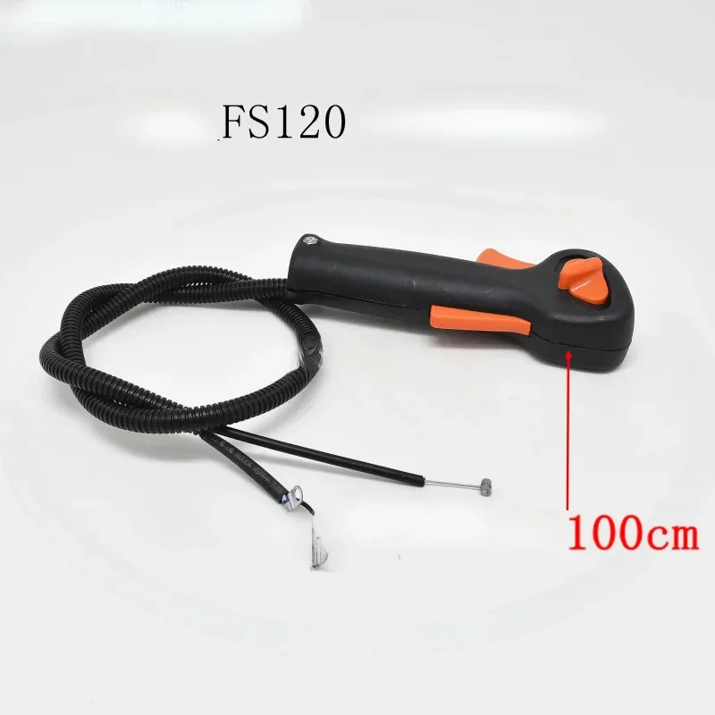 For New STIHL FS120 Brush Cutter Throttle Master Handle Assembly Park Greening Machinery Parts