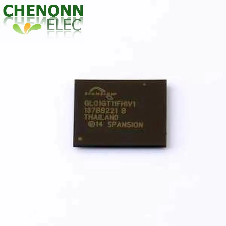 2PCS/LOT S29GL01GT11FHIV10 (NOR FLASH)